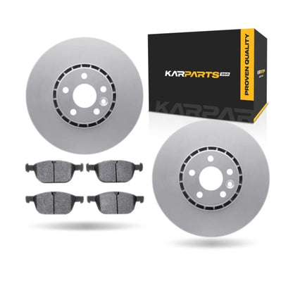 Brake Set for Volvo XC60 (2010–2016) ALX-PAU-DF-4512-27100-CLA1