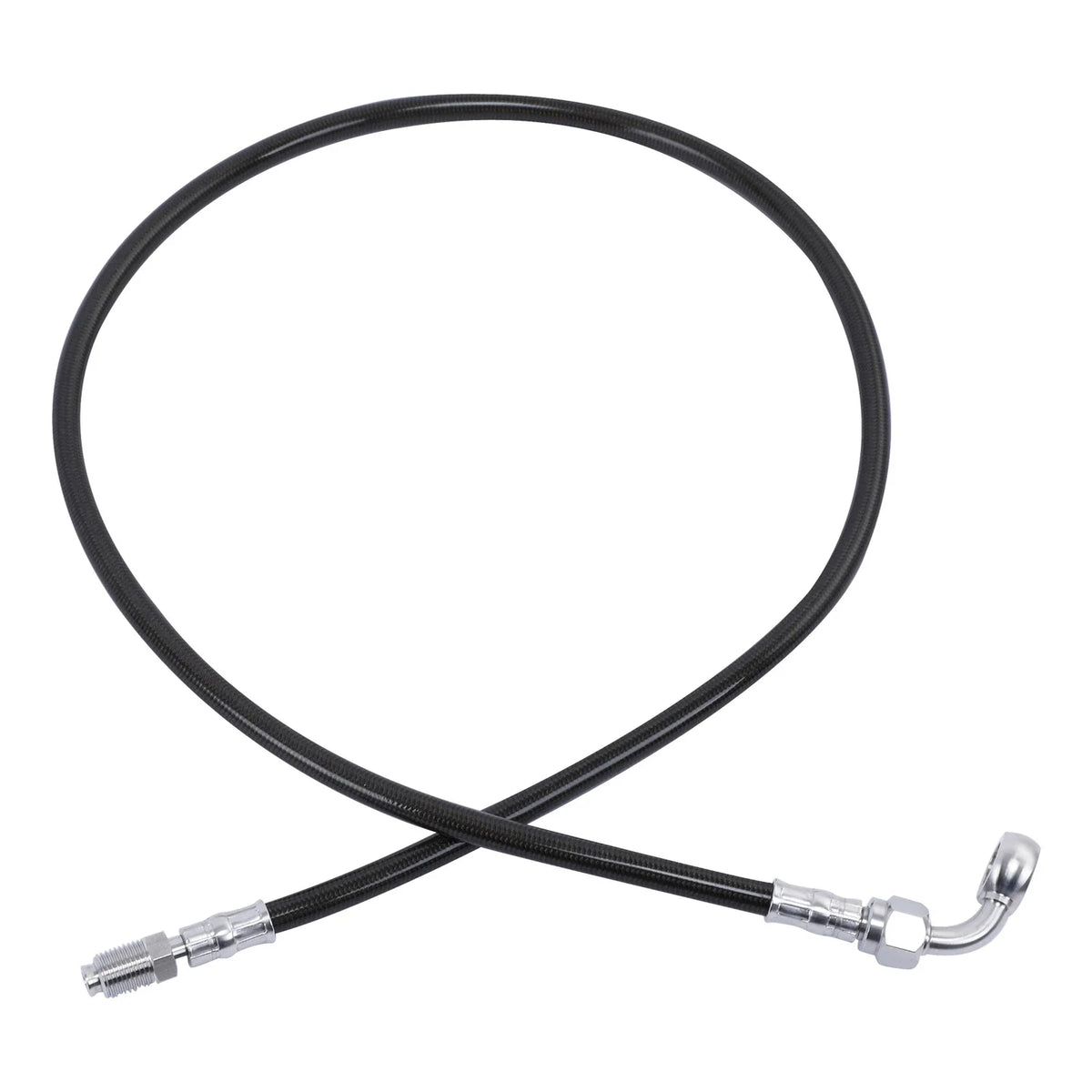 Brake Cable Line Hose for Harley Softail Fat Boy Breakout Sport Glide (14")