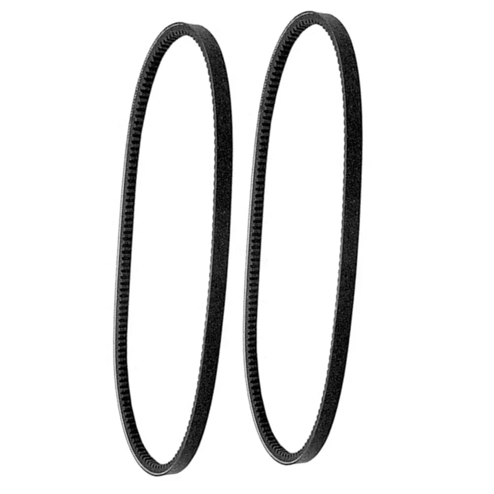2X Black Lawn Mower Belts for Toro Lawn Boy (Compatible)