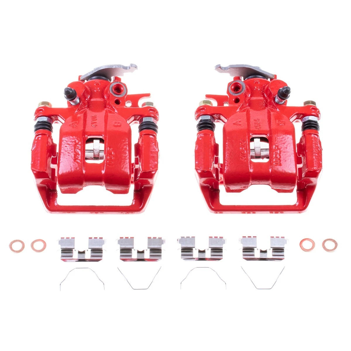 Set of 2 Powerstop Brake Calipers S7096 for Honda Accord (2013–2017) Rear