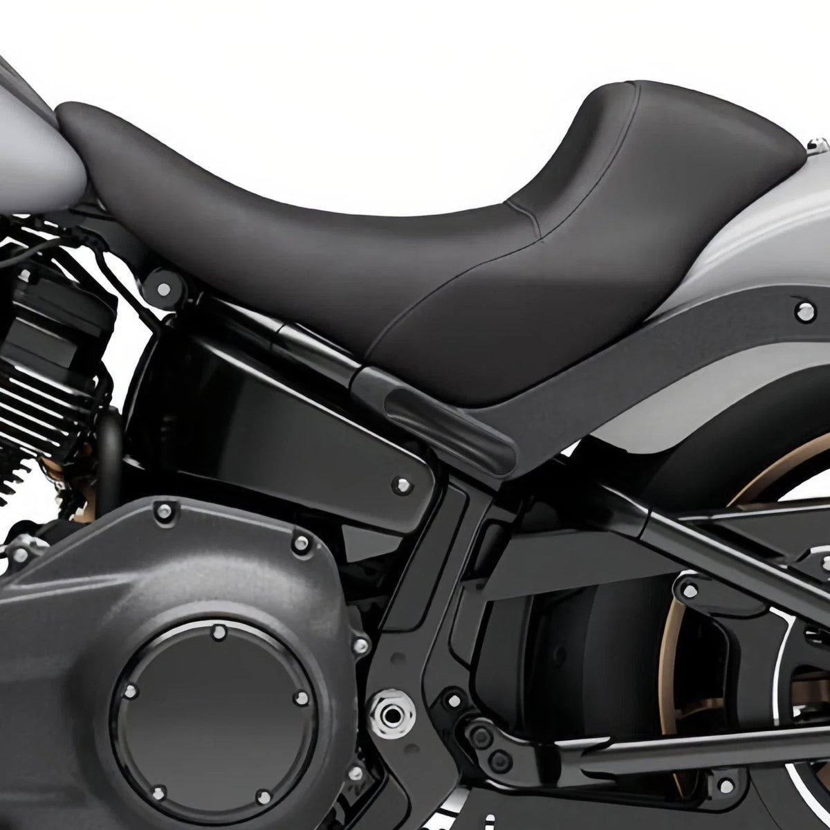 Frame Trim Covers for Harley Low Rider (2018–2020) Low Ride ST (2022–2025) Matte