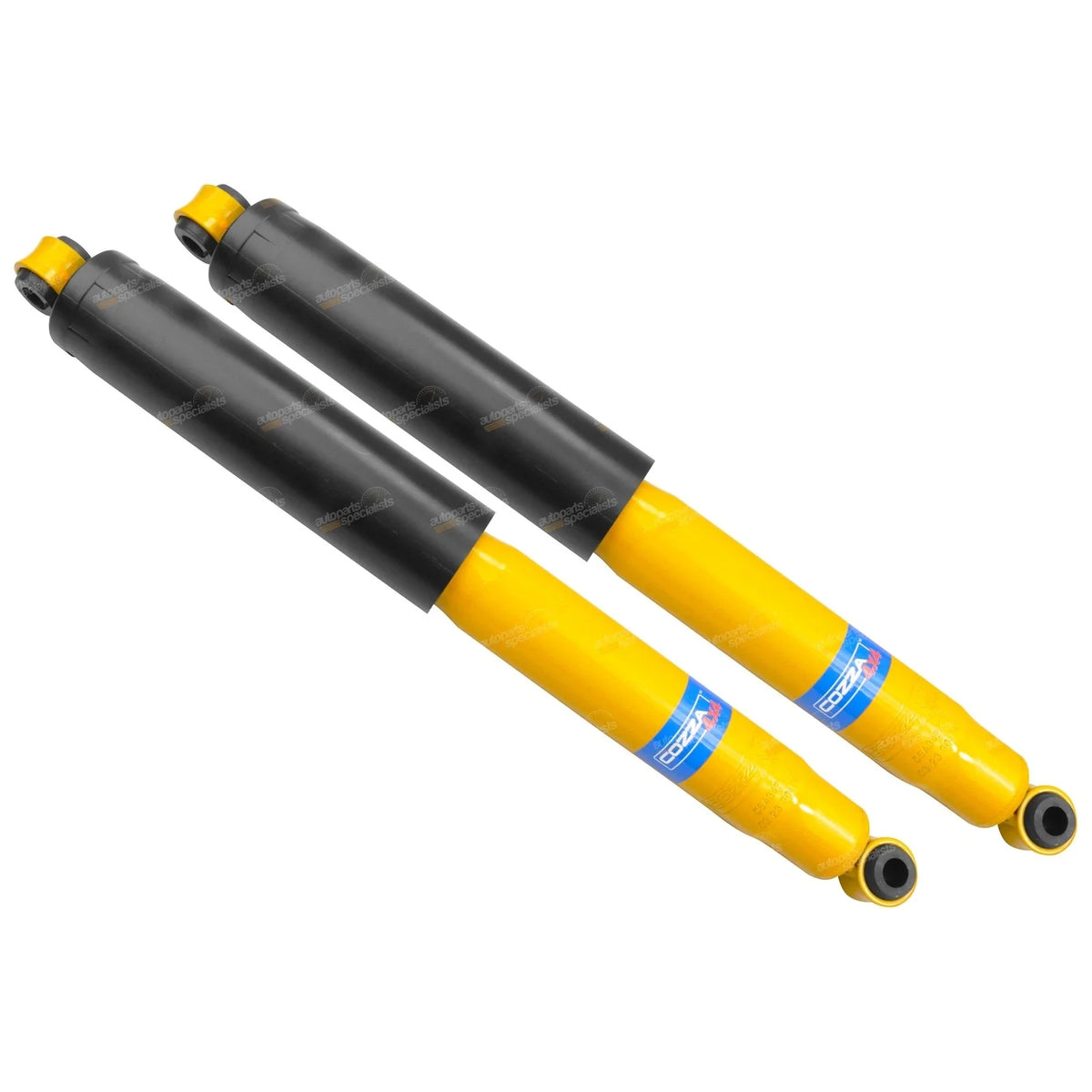 Rear Long Travel Gas Shock Absorbers for Nissan Navara D21 D22 (1986-2013)