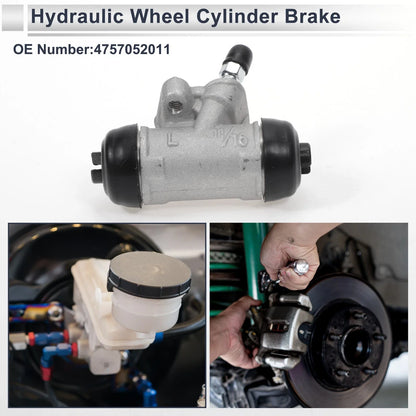 Rear Left Brake Wheel Cylinder No. 4757052011 for Toyota Echo (2000–2005)