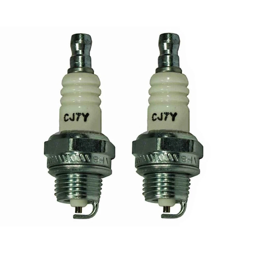 2X Spark Plug for Husqvarna 51 55 61 268 272 272XP 340 345 346XP