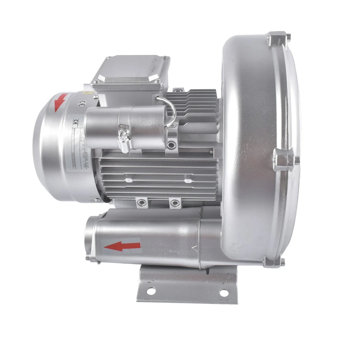 Regenerative Blower for Pumping and Vacuum (72 inches H2O)