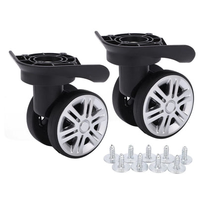 1 Pair Luggage Suitcase Wheels for Trunk (Universal Fit)