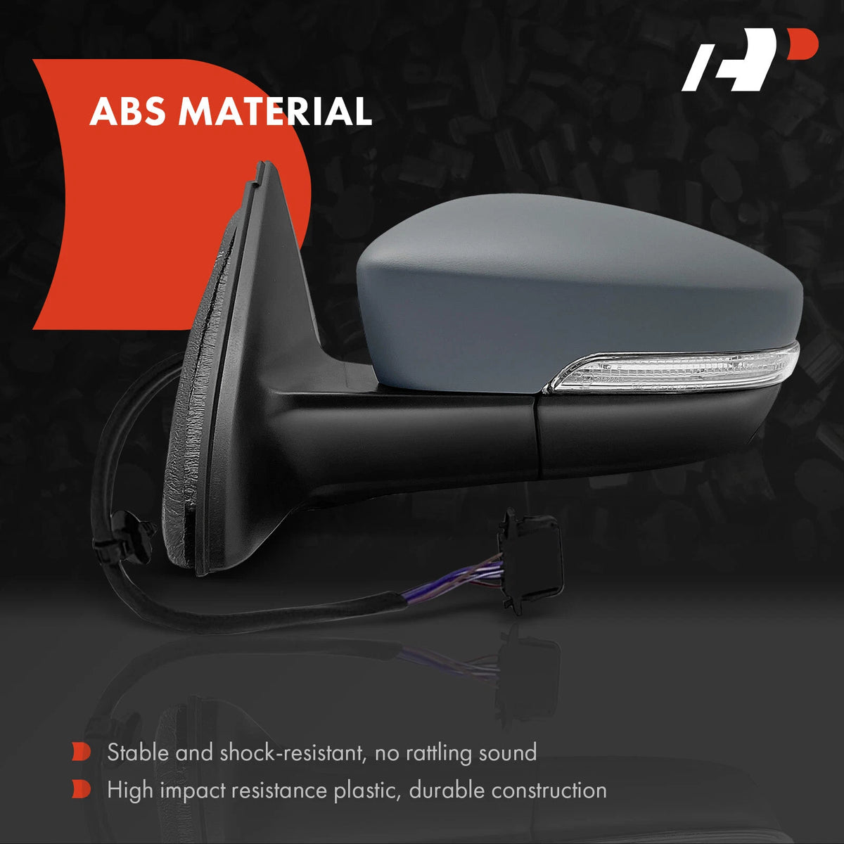 A-Premium Pair Power Mirror for VW Jetta (2011–2018) 5C7857507AD-PFM, 5C7857508AE-PFM