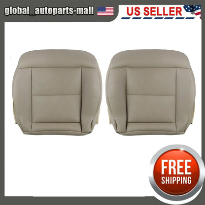 Bottom Seat Cover for Mercedes Benz E W212 (2014–2016) Tan