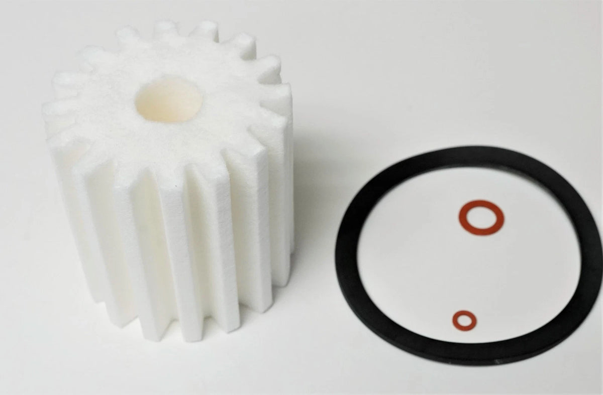 RF-1 Micro Fiber Fuel Oil Filter for 1A-25A, XF-25, F-300 (No Years)
