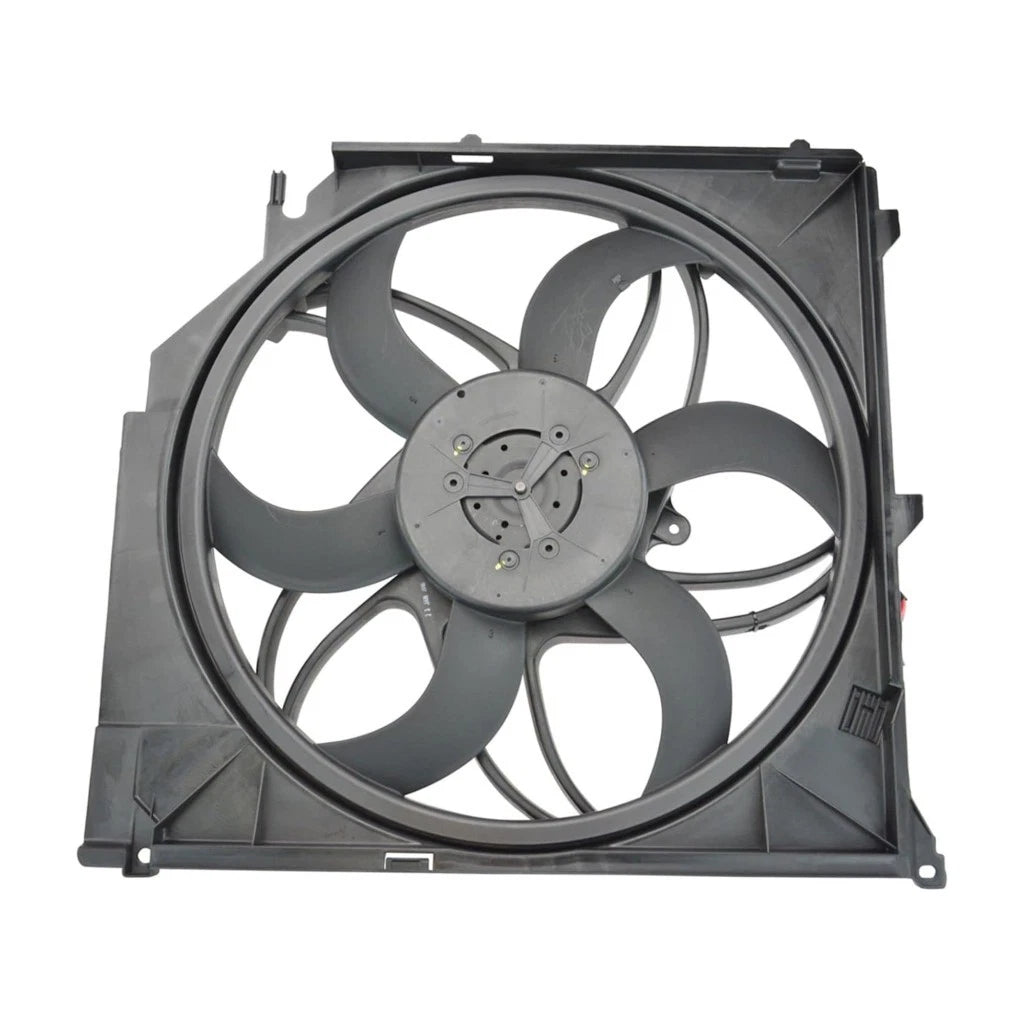 Radiator and Condenser Fan for BMW X3 (2004–2010) LLX-BM3117100-CL360A70, BM3117100