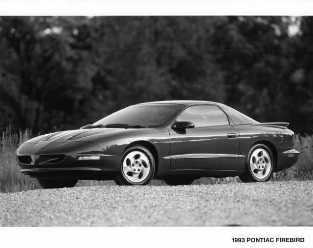 Press Photo for Pontiac Firebird (1993)