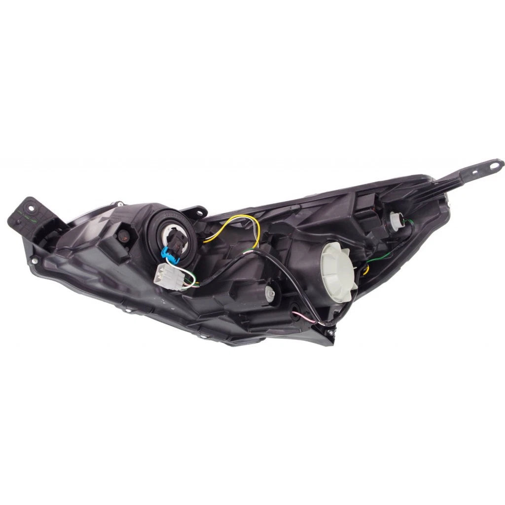 Headlight Pair for Subaru Outback (2013–2014) PLX-M0-USA-REPS100172Q-CL360A70, SU2502143, SU2503143 Chrome