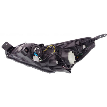 Headlight Pair for Subaru Outback (2013–2014) PLX-M0-USA-REPS100172Q-CL360A70, SU2502143, SU2503143 Chrome