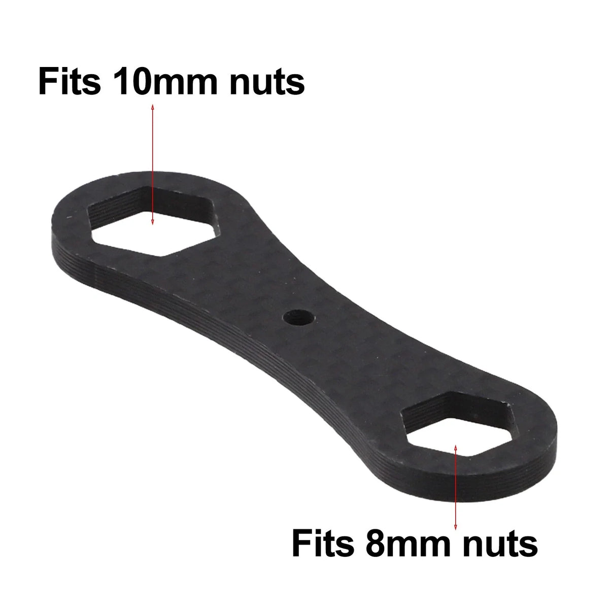 Carbon Fiber Wrench for Fishing Reel Removal 66mm
