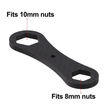 Carbon Fiber Wrench for Fishing Reel Removal 66mm