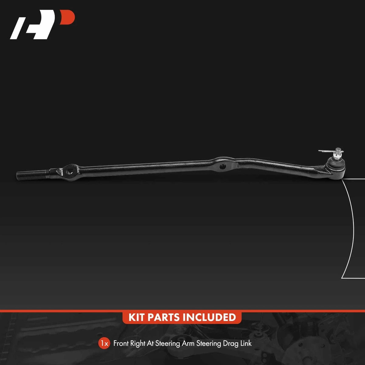 Steering Arm Tie Rod Drag Link for Jeep Wrangler TJ (1997–2006)