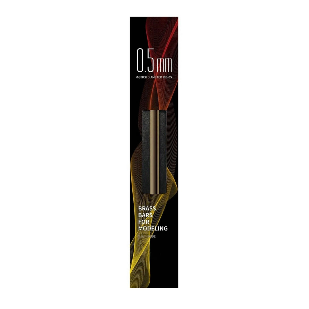 0.5mm Brass Bars Rods for Gundam / Military Model Building