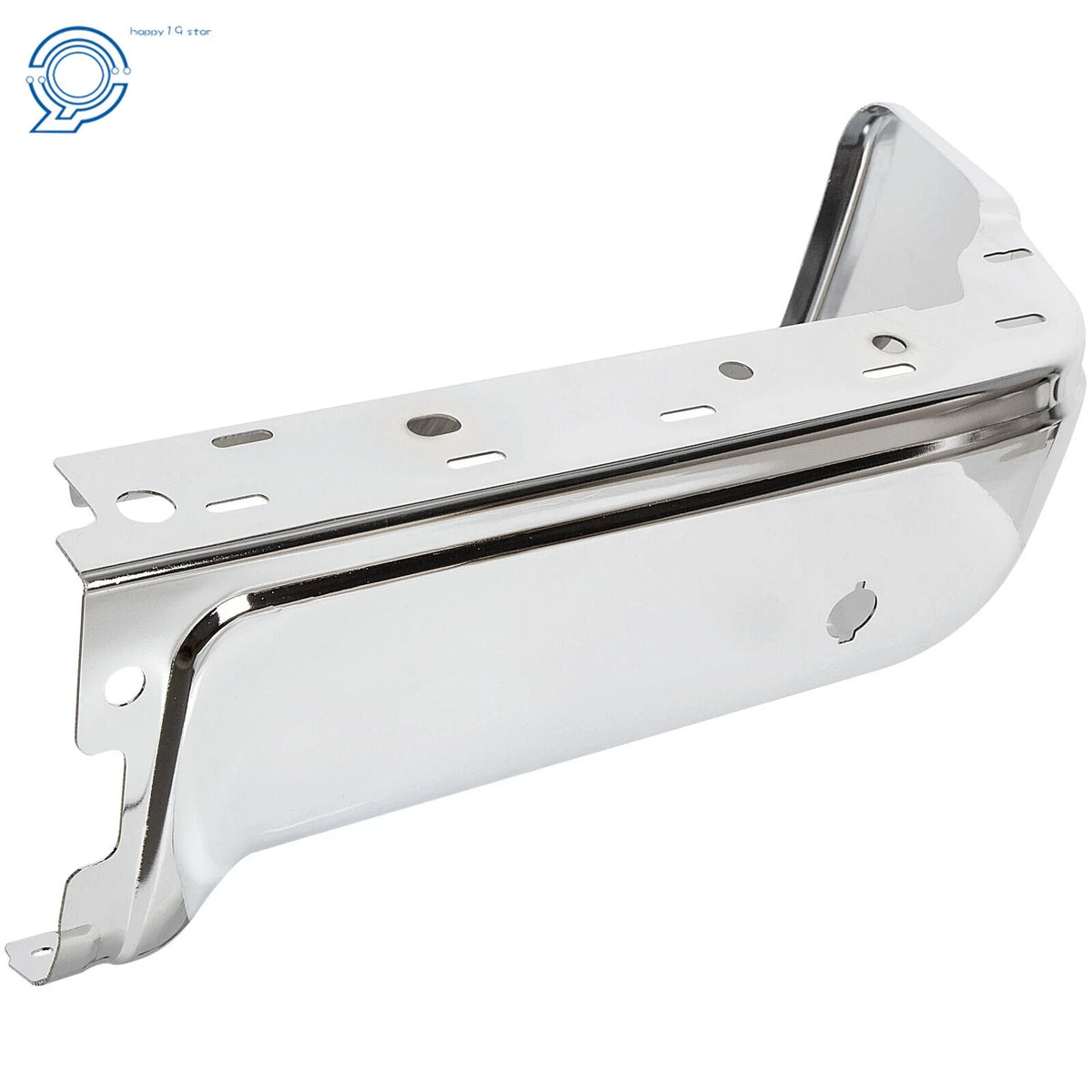 Rear Bumper Face Bar for Ford F-150 (2009–2014) with Park Assist Chrome