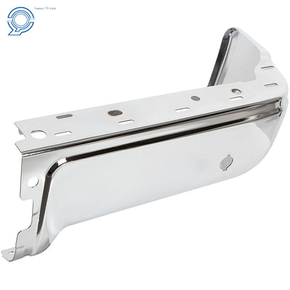 Rear Bumper Face Bar for Ford F-150 (2009–2014) with Park Assist Chrome