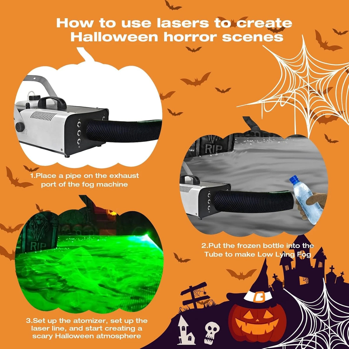 532nm Green Line Laser Module for 360° Rotation (Class 2, Waterproof)