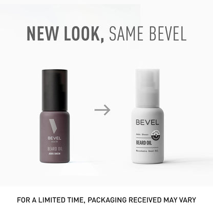 Bevel Beard Oil for Men - Moisturizing 1 Fl Oz (Pack of 1)