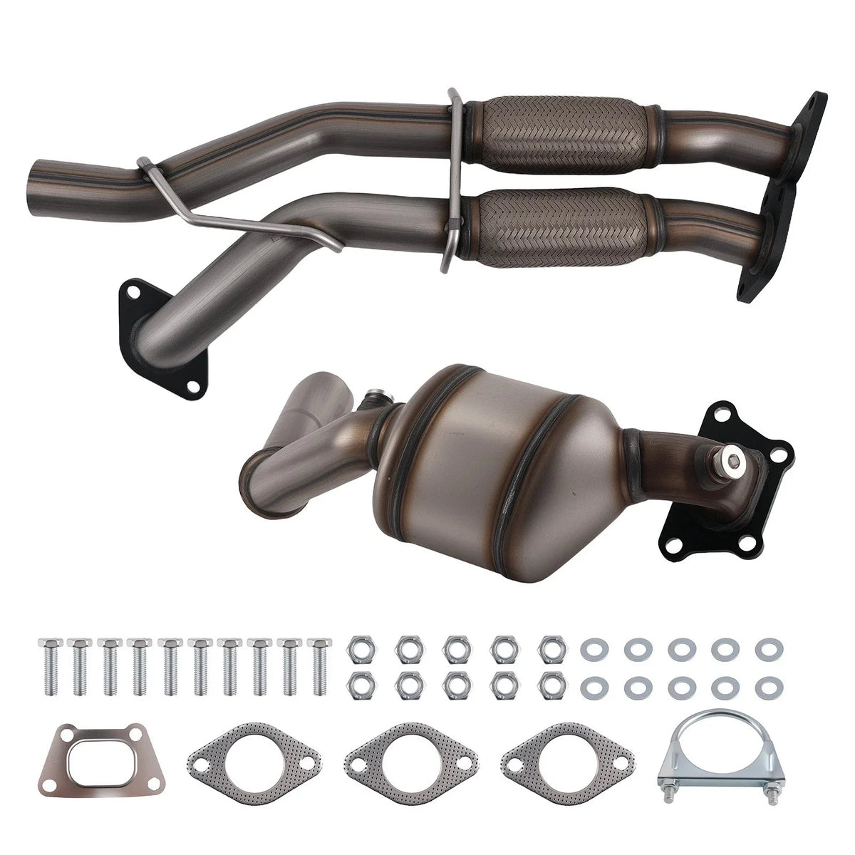 Front Catalytic Converter for Cadillac SRX 3.6L V6 (2012–2016) EPA Direct-Fit