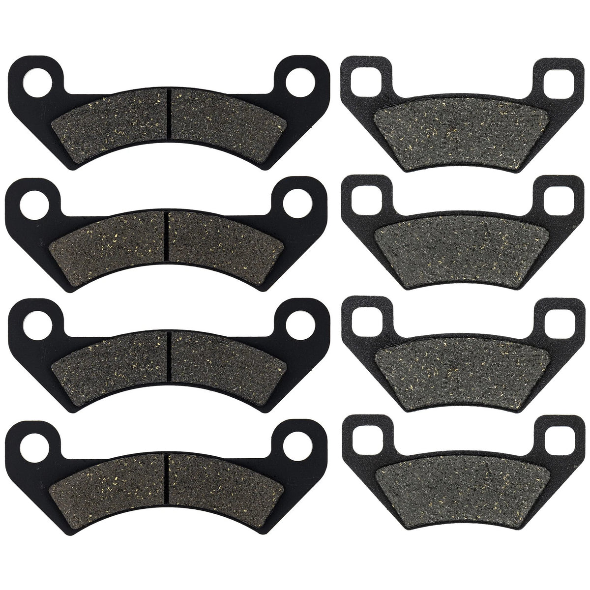 Brake Pad Set for Arctic Cat Wildcat Sport 700 XT (2013–2018) MK1012639, 2502-466, 2402-477