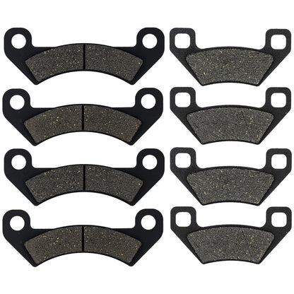 Brake Pad Set for Arctic Cat Wildcat Sport 700 XT (2013–2018) MK1012639, 2502-466, 2402-477