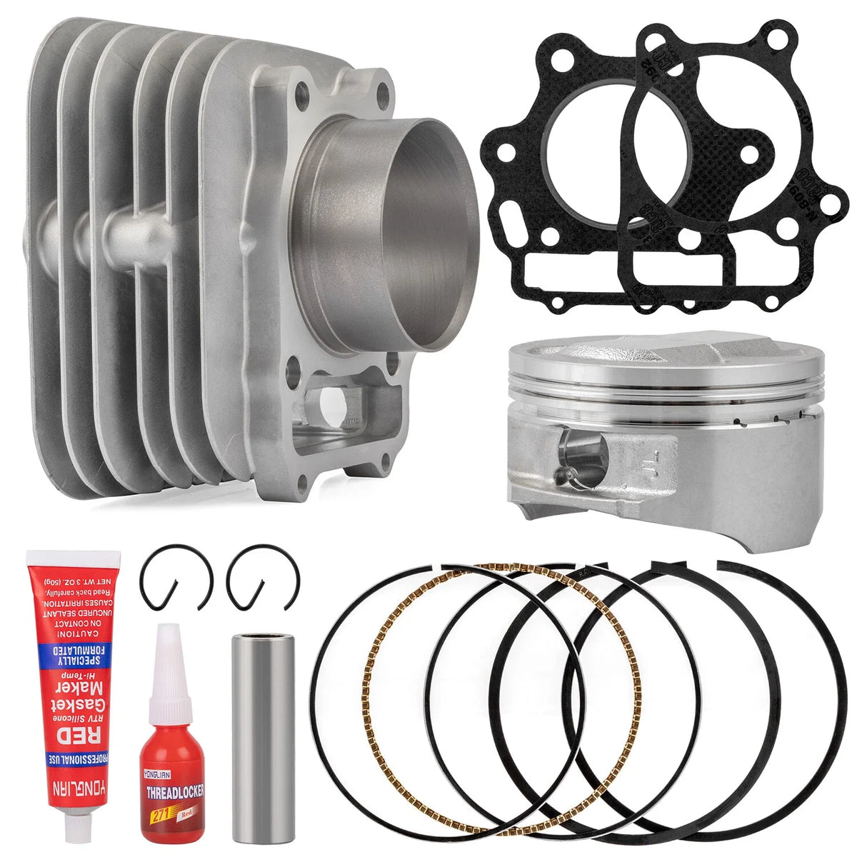Top End Kit for Honda Sportrax TRX300EX (1993–2008) - Cylinder, Piston, Gasket