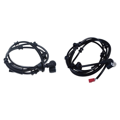ABS Speed Sensors Set of 2 Rear for Jeep Cherokee (1994–2001) 18068456, 52005933, 52005932