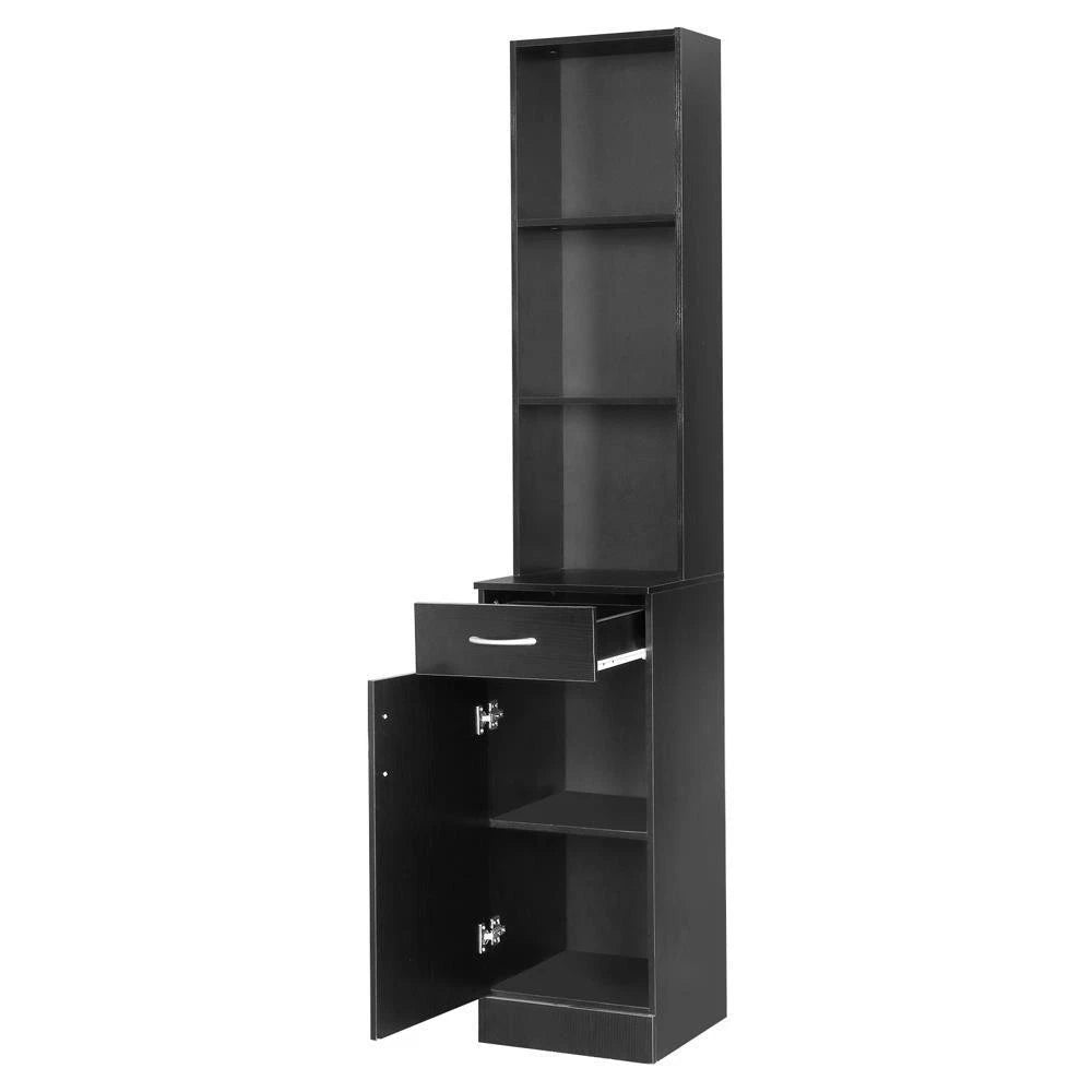 Salon Hair Styling Station with 5 Drawers for Barber Storage