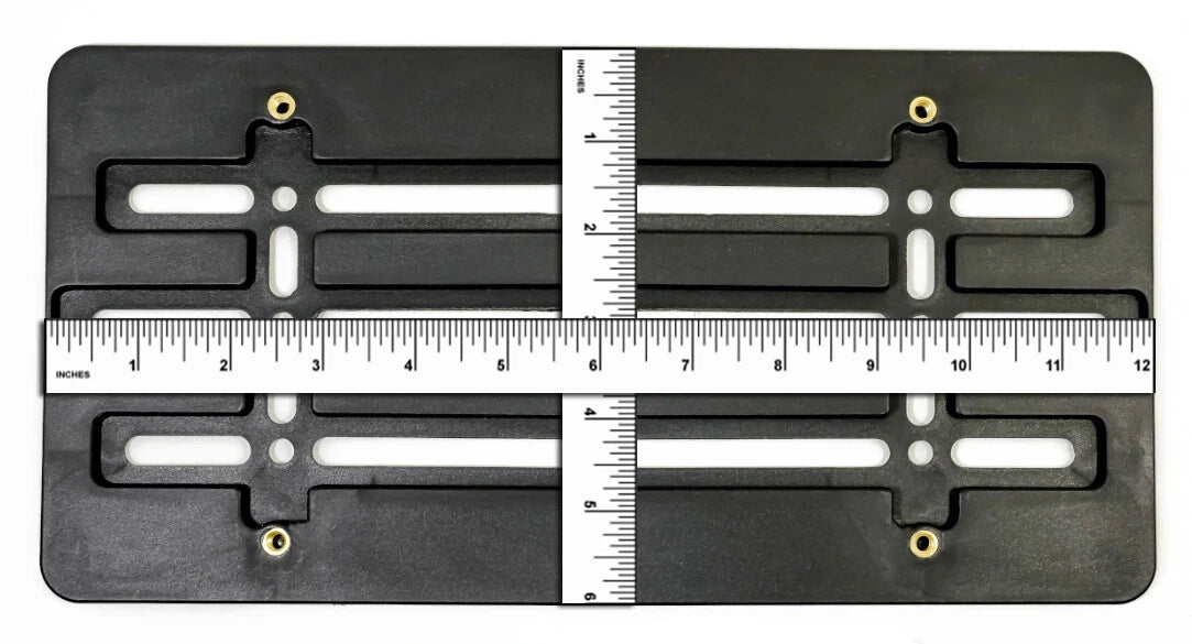 30X License Plate Tag Holder Mount Adapter Bracket for Auto Car Truck Van SUV