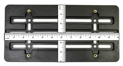 30X License Plate Tag Holder Mount Adapter Bracket for Auto Car Truck Van SUV