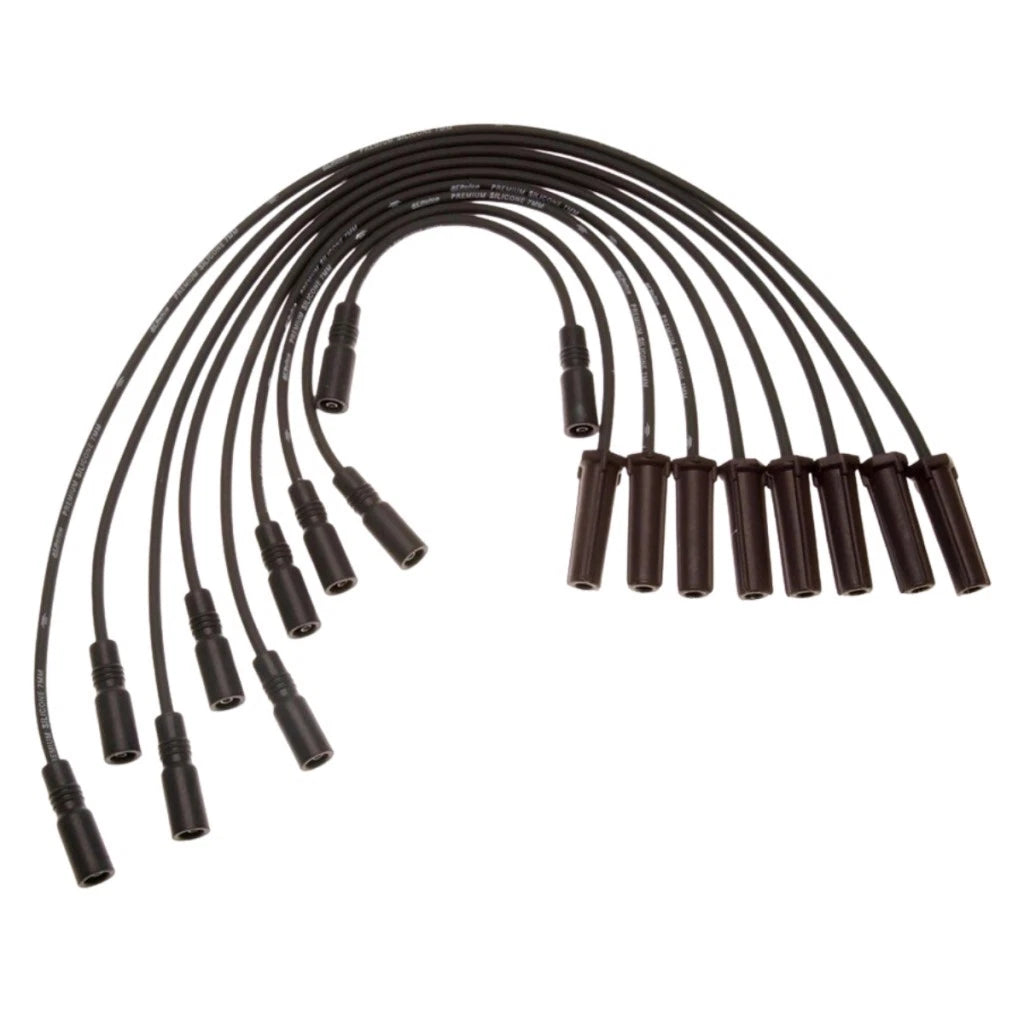 Spark Plug Wire Set for Chevy C2500 Suburban/C1500 Suburban (1996–1999) ALX-PAU-AC-748G-CLA5