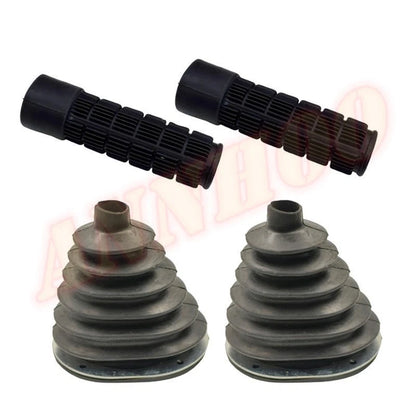 Rubber Steering Boots & Grips Kit for Bobcat 751 753 763 773 863 864 873 883 963