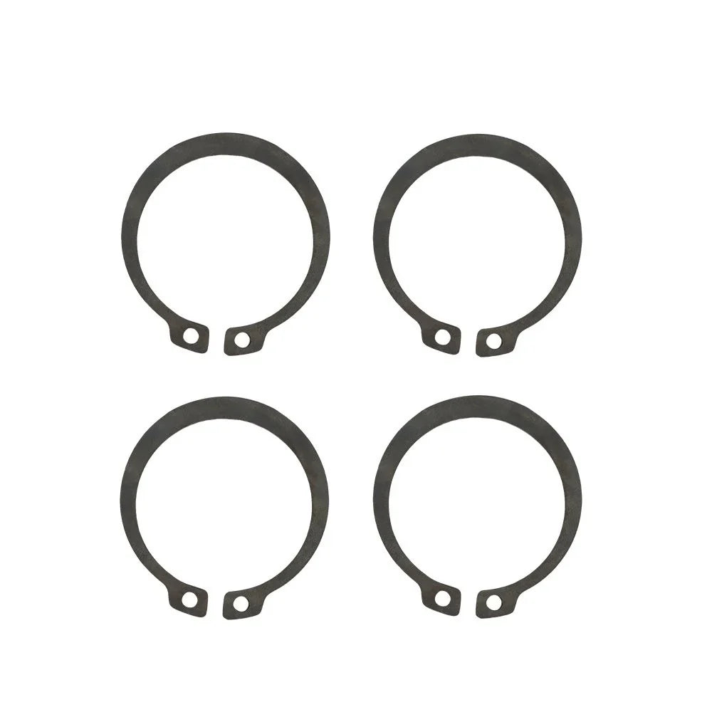 Set of 4 Inner Outer Tie Rods & Ball Joints for Chevrolet GMC Isuzu (2002–2008)