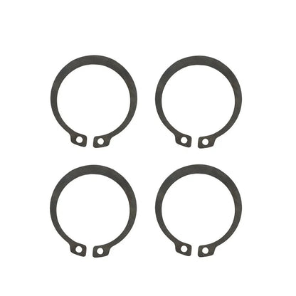 Set of 4 Inner Outer Tie Rods & Ball Joints for Chevrolet GMC Isuzu (2002–2008)