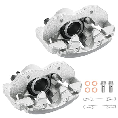 Front Disc Brake Caliper with Bracket for Mazda 3 2.0L (2004–2013)