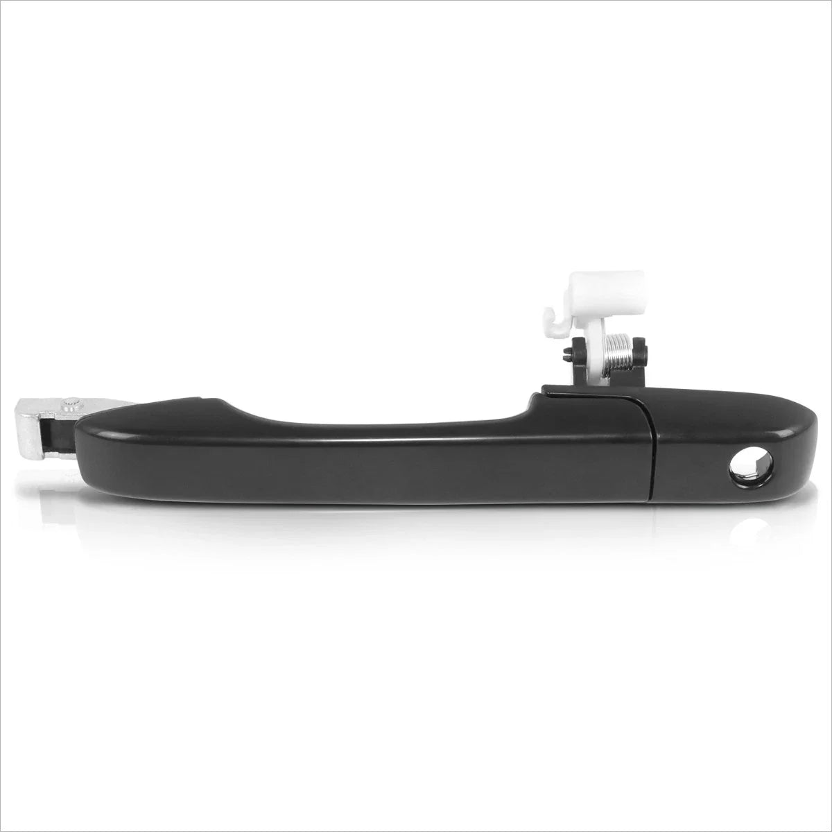 Front Left Exterior Door Handle w/ Keyhole for Honda CR-V (2002–2006)