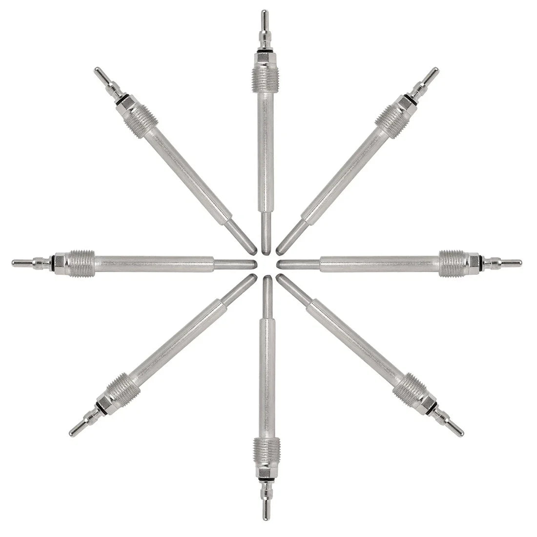 8X Diesel Heater Glow Plugs for Ford F250 F350 F450 E350 6.0L (2004–2006)