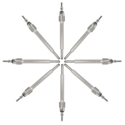8X Diesel Heater Glow Plugs for Ford F250 F350 F450 E350 6.0L (2004–2006)