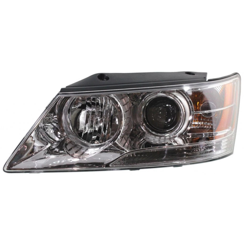 Headlight Assembly for Hyundai Sonata (2009–2010) HY2502148, CLX-M0-20-9012-00-9-CL360A1