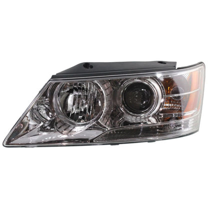 Headlight Assembly for Hyundai Sonata (2009–2010) HY2502148, CLX-M0-20-9012-00-9-CL360A1