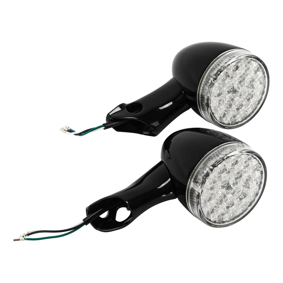 Front Turn Signals Amber Lights for Harley Sportster 48 XL1200X (2016-2022)