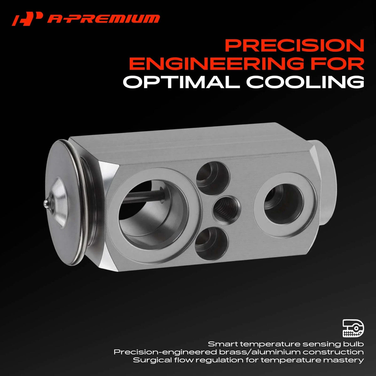 A/C Expansion Valve for Dodge Durango (2011–2012) Jeep Grand Cherokee (2011–2013) 68079483AA, 39432