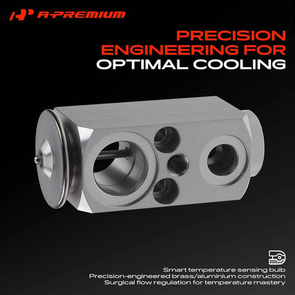 A/C Expansion Valve for Dodge Durango (2011–2012) Jeep Grand Cherokee (2011–2013) 68079483AA, 39432