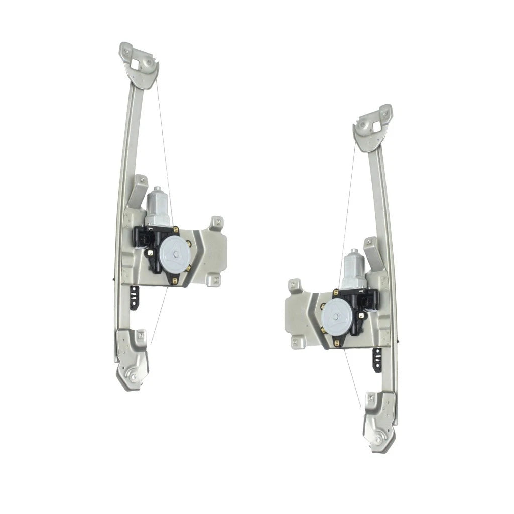 Window Motor & Regulator Set for Chevy Colorado (2004–2012) PLX-M0-660696-CL360A55, GM1556103, GM1557103
