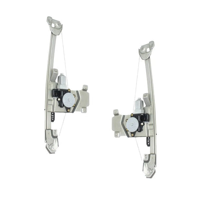 Window Motor & Regulator Set for Chevy Colorado (2004–2012) PLX-M0-660696-CL360A55, GM1556103, GM1557103