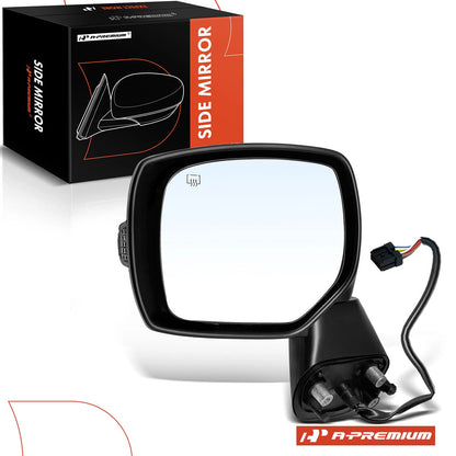 Driver Power Mirror for Subaru XV Crosstrek (2013–2014) 91036FJ170, SU1320131