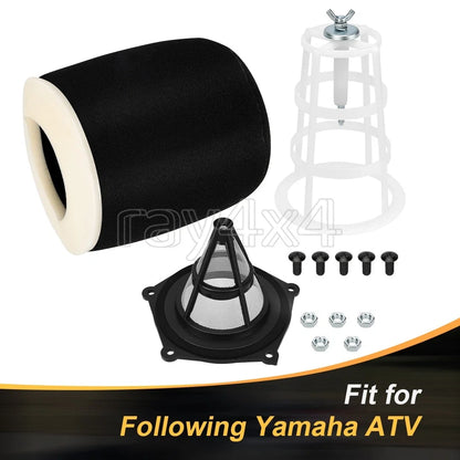 Air Filter Cone Cage Holder Bolt Kit for Yamaha YFZ450 YFZ450X YFZ450R (2004–2023)